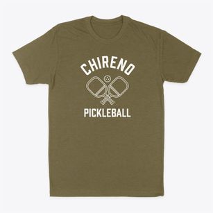 Chireno Texas Pickleball Classic Dad T-Shirt
