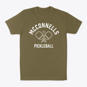 Mcconnells South Carolina Pickleball Classic Dad T-Shirt