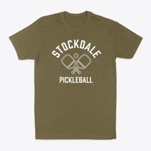 Stockdale Ohio Pickleball Classic Dad T-Shirt