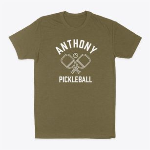 Anthony Florida Pickleball Classic Dad T-Shirt