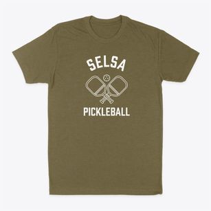 Selsa Missouri Pickleball Classic Dad T-Shirt