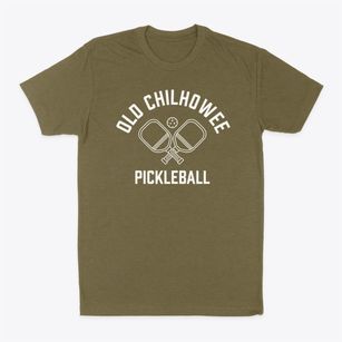 Old Chilhowee Missouri Pickleball Classic Dad T-Shirt