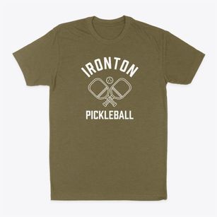 Ironton Ohio Pickleball Classic Dad T-Shirt