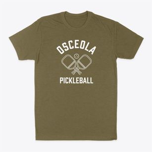 Osceola Texas Pickleball Classic Dad T-Shirt