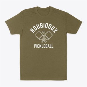 Roubidoux Missouri Pickleball Classic Dad T-Shirt