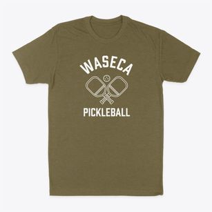 Waseca Minnesota Pickleball Classic Dad T-Shirt