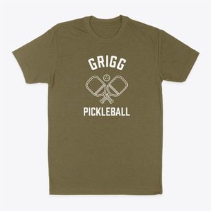 Grigg Illinois Pickleball Classic Dad T-Shirt