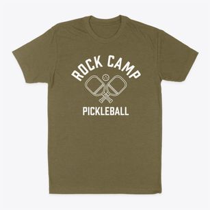 Rock Camp Ohio Pickleball Classic Dad T-Shirt