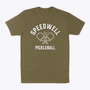 Speedwell North Carolina Pickleball Classic Dad T-Shirt