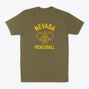 Nevada Iowa Pickleball Classic Dad T-Shirt