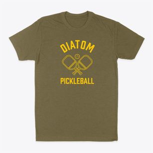 Diatom Nevada Pickleball Classic Dad T-Shirt