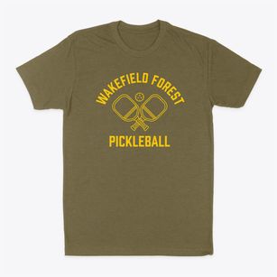 Wakefield Forest Virginia Pickleball Classic Dad T-Shirt