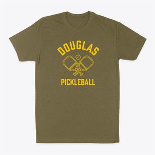 Douglas Nevada Pickleball Classic Dad T-Shirt