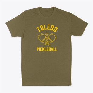 Toledo Arkansas Pickleball Classic Dad T-Shirt