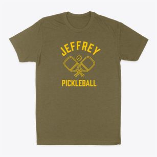 Jeffrey Kentucky Pickleball Classic Dad T-Shirt