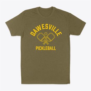 Dawesville Georgia Pickleball Classic Dad T-Shirt