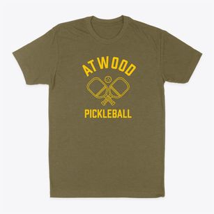 Atwood North Carolina Pickleball Classic Dad T-Shirt