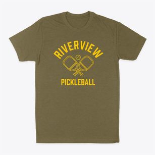 Riverview Kansas Pickleball Classic Dad T-Shirt