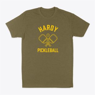 Hardy Alabama Pickleball Classic Dad T-Shirt