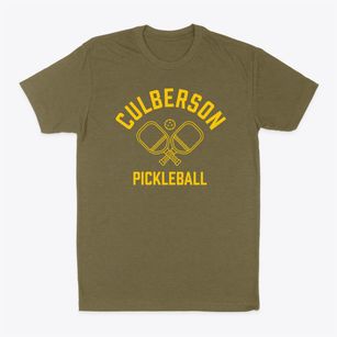 Culberson North Carolina Pickleball Classic Dad T-Shirt