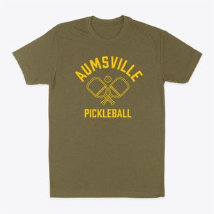 Aumsville Oregon Pickleball Classic Dad T-Shirt