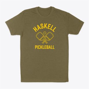 Haskell Texas Pickleball Classic Dad T-Shirt