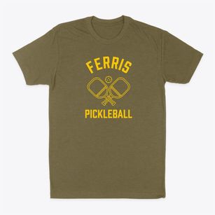 Ferris Texas Pickleball Classic Dad T-Shirt
