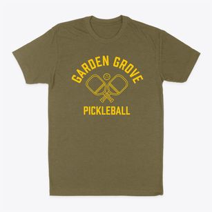 Garden Grove California Pickleball Classic Dad T-Shirt