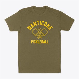 Nanticoke New York Pickleball Classic Dad T-Shirt