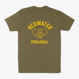Redwater Texas Pickleball Classic Dad T-Shirt