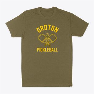 Groton New Hampshire Pickleball Classic Dad T-Shirt