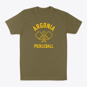 Argonia Kansas Pickleball Classic Dad T-Shirt