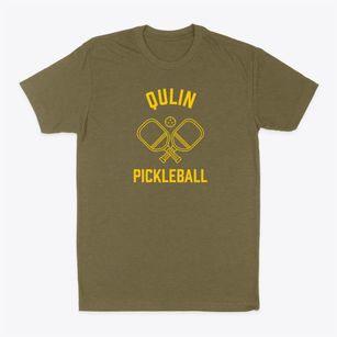 Qulin Missouri Pickleball Classic Dad T-Shirt