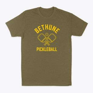 Bethune Colorado Pickleball Classic Dad T-Shirt