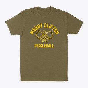 Mount Clifton Virginia Pickleball Classic Dad T-Shirt