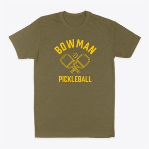 Bowman Arkansas Pickleball Classic Dad T-Shirt