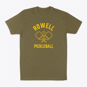 Rowell Arkansas Pickleball Classic Dad T-Shirt