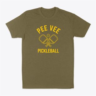 Pee Vee Kentucky Pickleball Classic Dad T-Shirt