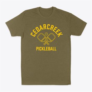 Cedarcreek Missouri Pickleball Classic Dad T-Shirt