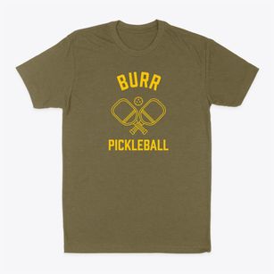 Burr Texas Pickleball Classic Dad T-Shirt