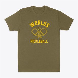 Worlds Virginia Pickleball Classic Dad T-Shirt
