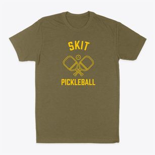 Skit Ohio Pickleball Classic Dad T-Shirt