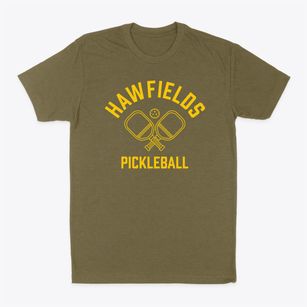 Hawfields North Carolina Pickleball Classic Dad T-Shirt