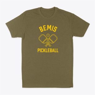 Bemis Tennessee Pickleball Classic Dad T-Shirt