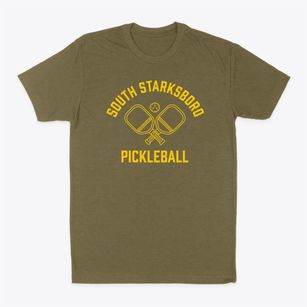 South Starksboro Vermont Pickleball Classic Dad T-Shirt