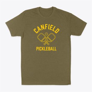Canfield Ohio Pickleball Classic Dad T-Shirt