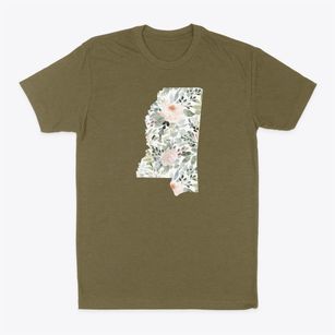  Mississippi Spring Dream Classic Dad T-Shirt