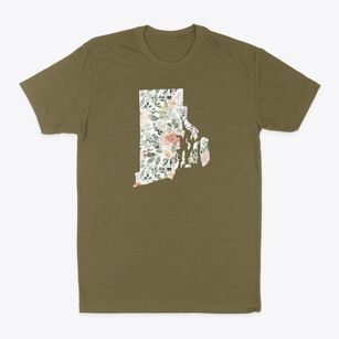  Rhode Island Spring Dream Classic Dad T-Shirt