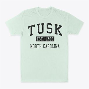Tusk North Carolina Classic Established Classic Dad T-Shirt