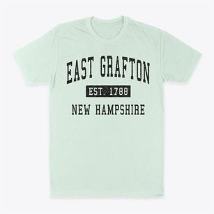 East Grafton New Hampshire Classic Established Classic Dad T-Shirt